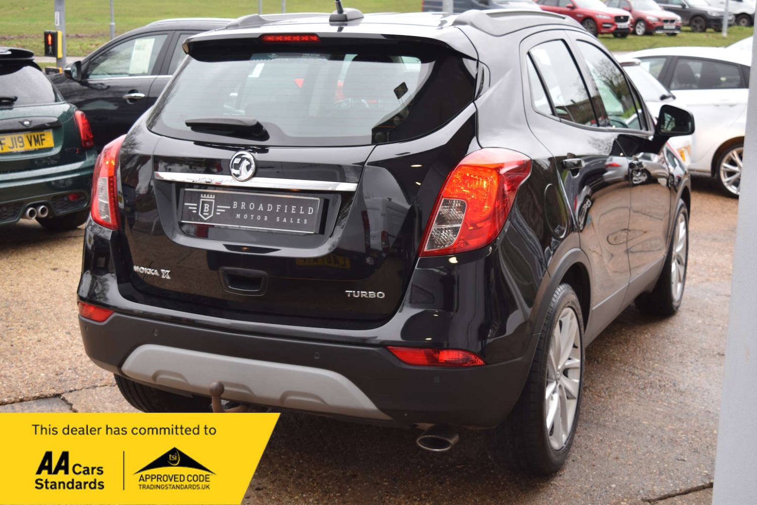 Used Vauxhall Mokka X 2017 for sale - 77301695: Photo 3