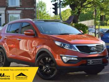 2011 - 1.7 Sportage 3 Sat Nav CRDi 5dr