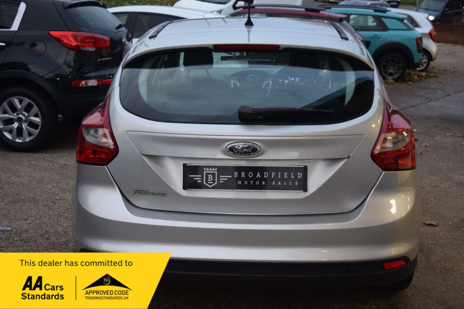 Used Ford Focus 2014 for sale - 76483222: Photo 4