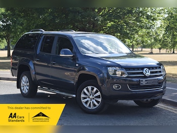 Used Volkswagen Amarok 2016 for sale - 75329932: Photo