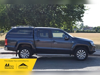 Used Volkswagen Amarok 2016 for sale - 75329932: Photo
