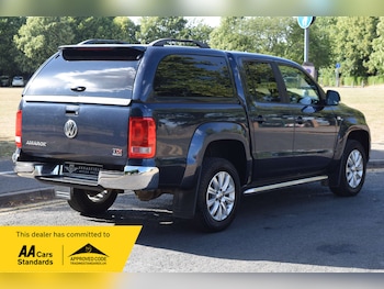 Used Volkswagen Amarok 2016 for sale - 75329932: Photo