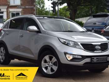 2012 - 1.6 Sportage 2 5dr