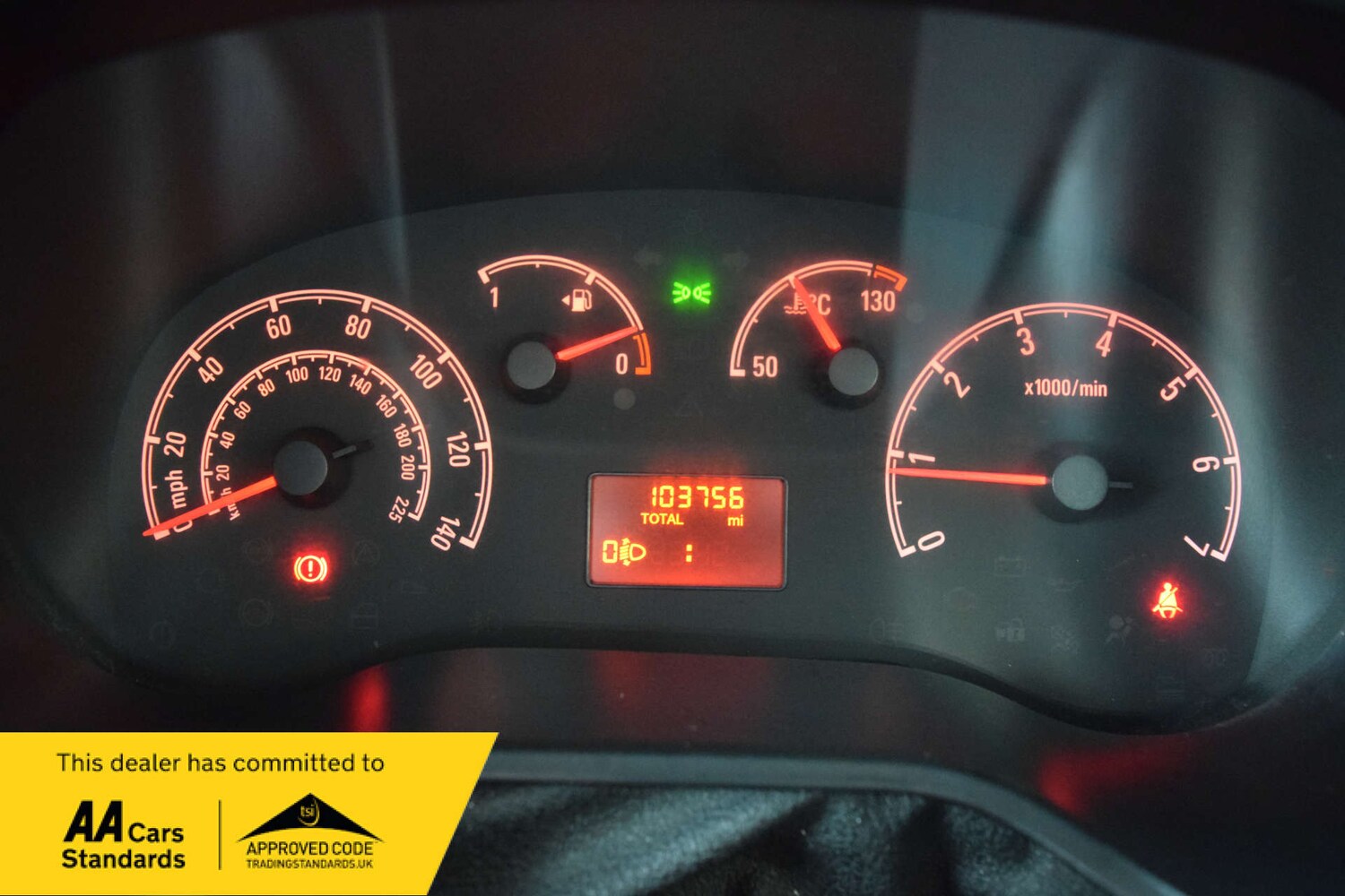 Used Vauxhall Combo 2014 for sale - 76422557: Photo 29