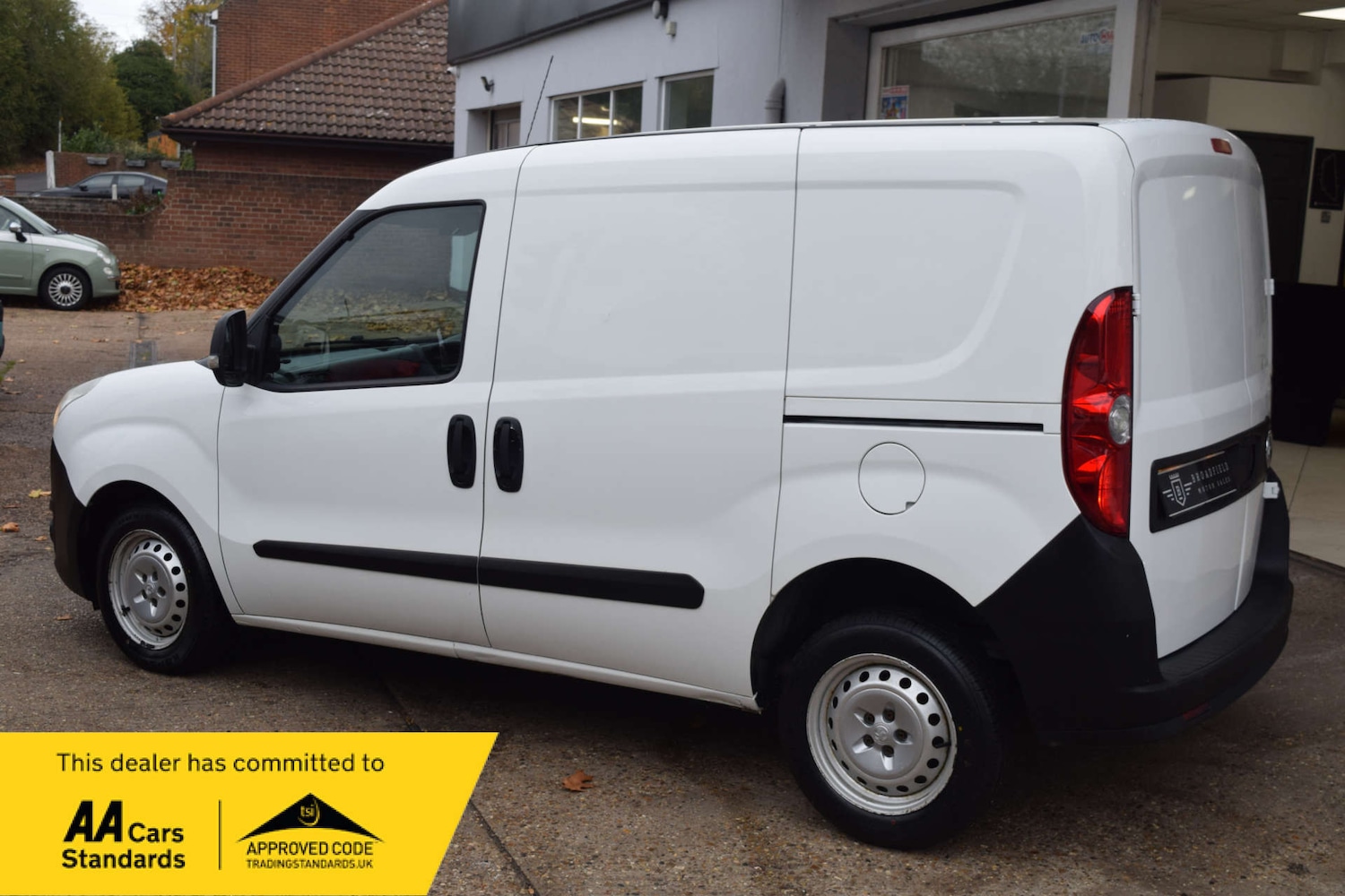 Used Vauxhall Combo 2014 for sale - 76422557: Photo 5