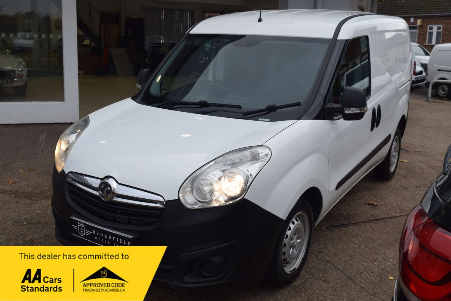 Used Vauxhall Combo 2014 for sale - 76422557: Photo 7