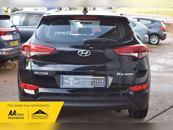 Used Hyundai TUCSON 2017 for sale - 76041524: Photo