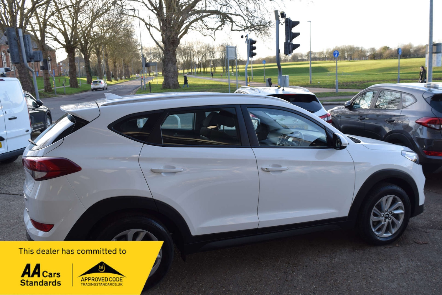 Used Hyundai TUCSON 2016 for sale - 77655535: Photo 2