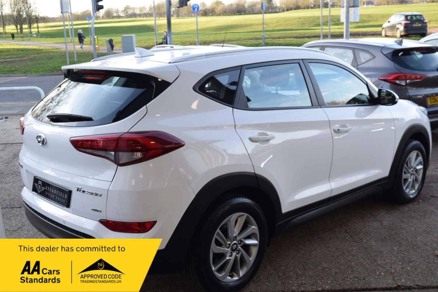 Used Hyundai TUCSON 2016 for sale - 77655535: Photo 3