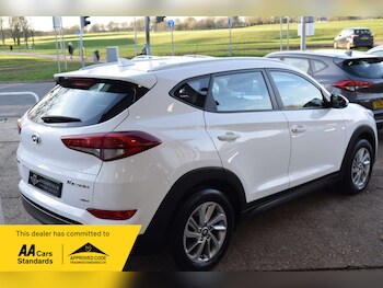 Used Hyundai TUCSON 2016 for sale - 77655535: Photo