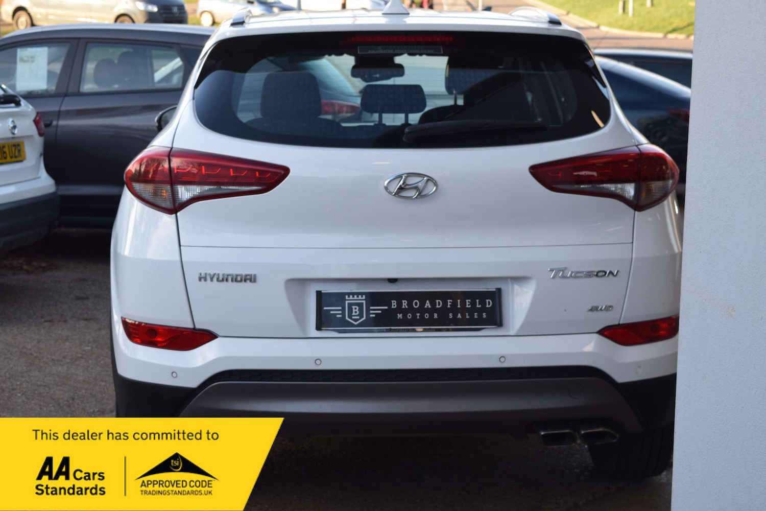 Used Hyundai TUCSON 2016 for sale - 77655535: Photo 4