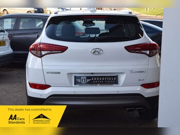 Used Hyundai TUCSON 2016 for sale - 77655535: Photo