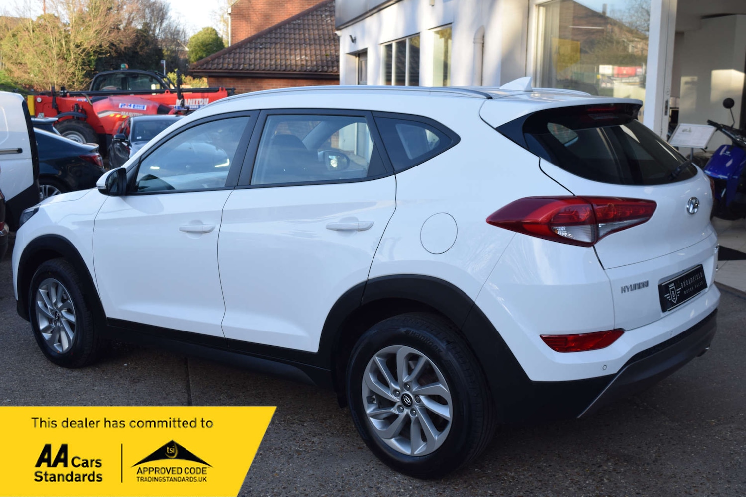 Used Hyundai TUCSON 2016 for sale - 77655535: Photo 5