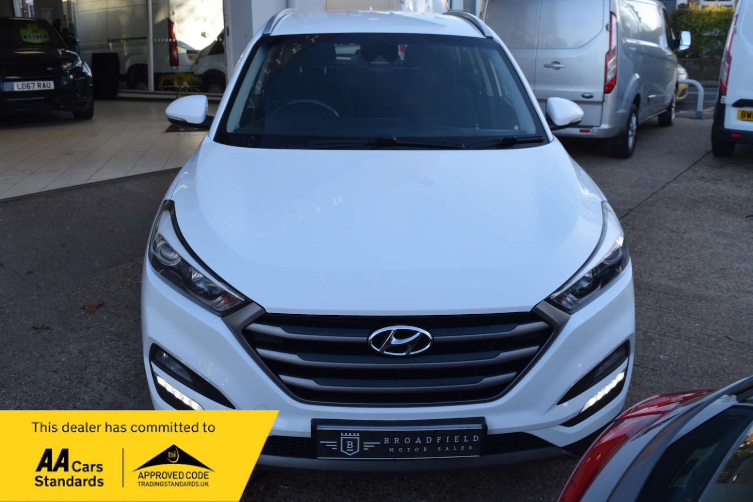 Used Hyundai TUCSON 2016 for sale - 77655535: Photo 8