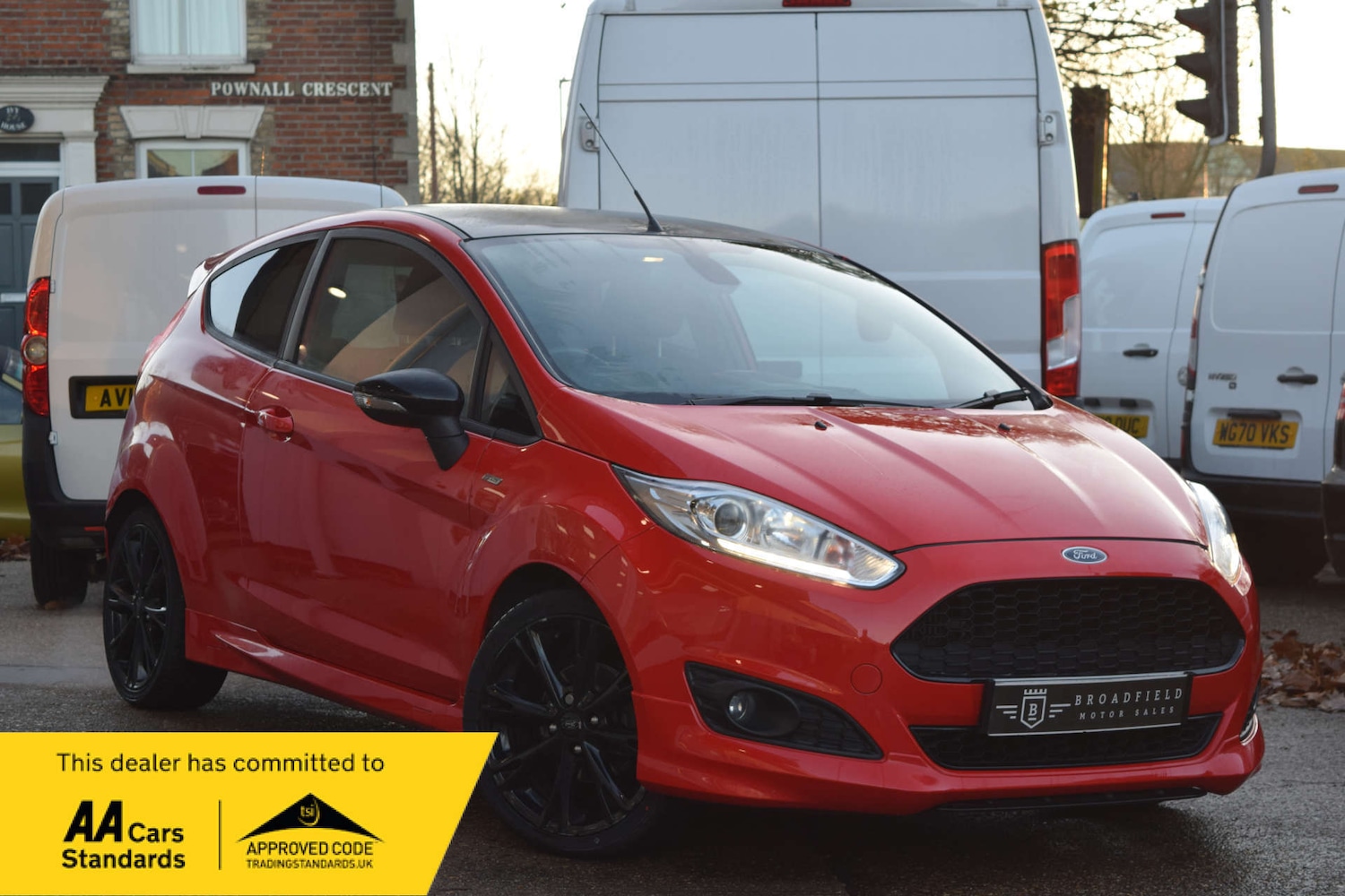 Used Ford Fiesta 2017 for sale - 76654145: Photo 1