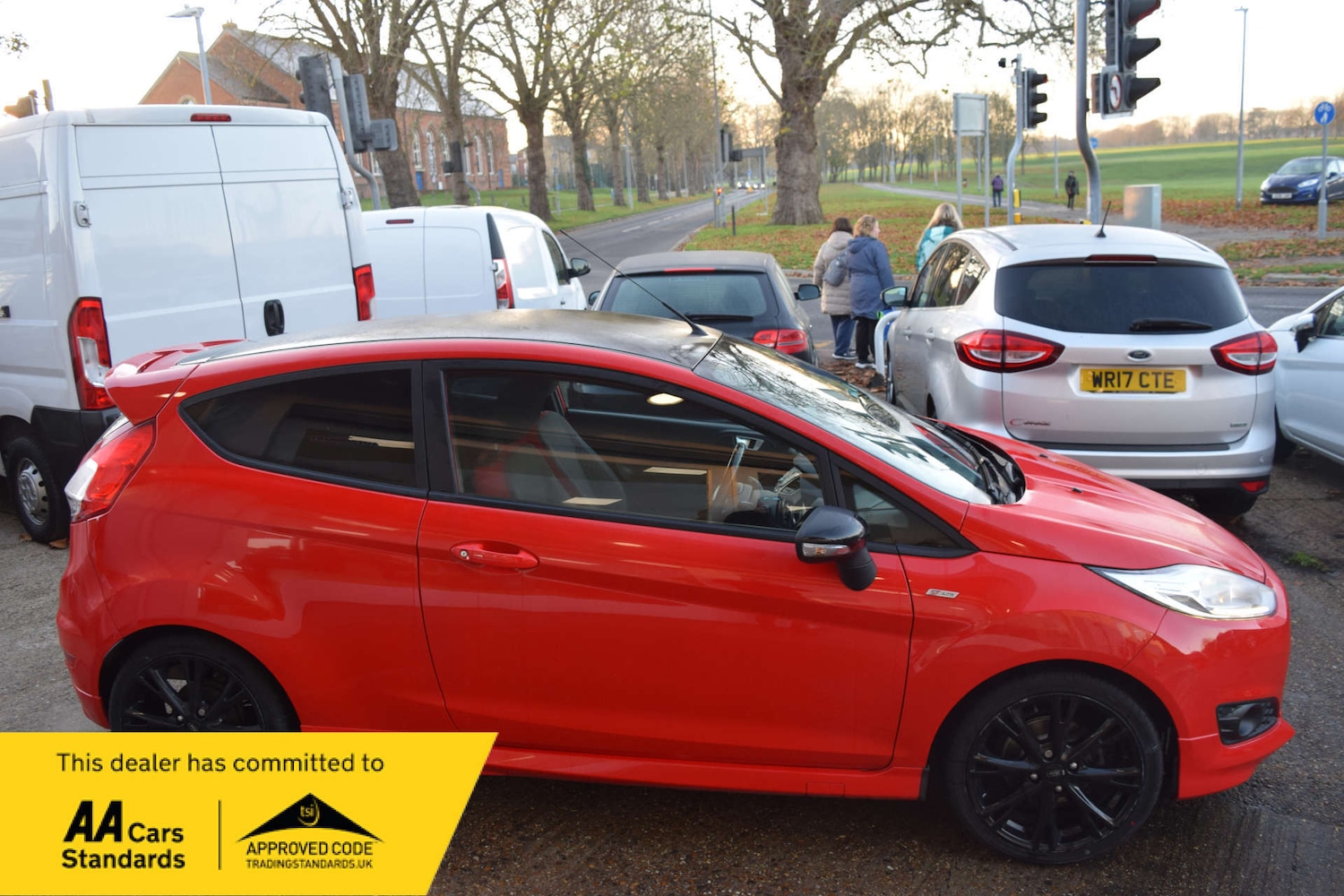 Used Ford Fiesta 2017 for sale - 76654145: Photo 2