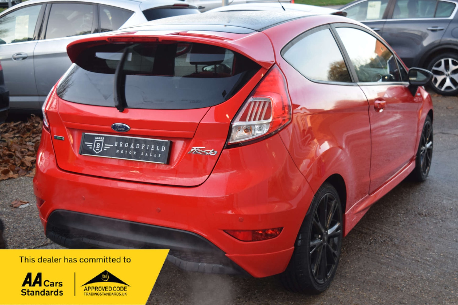 Used Ford Fiesta 2017 for sale - 76654145: Photo 3