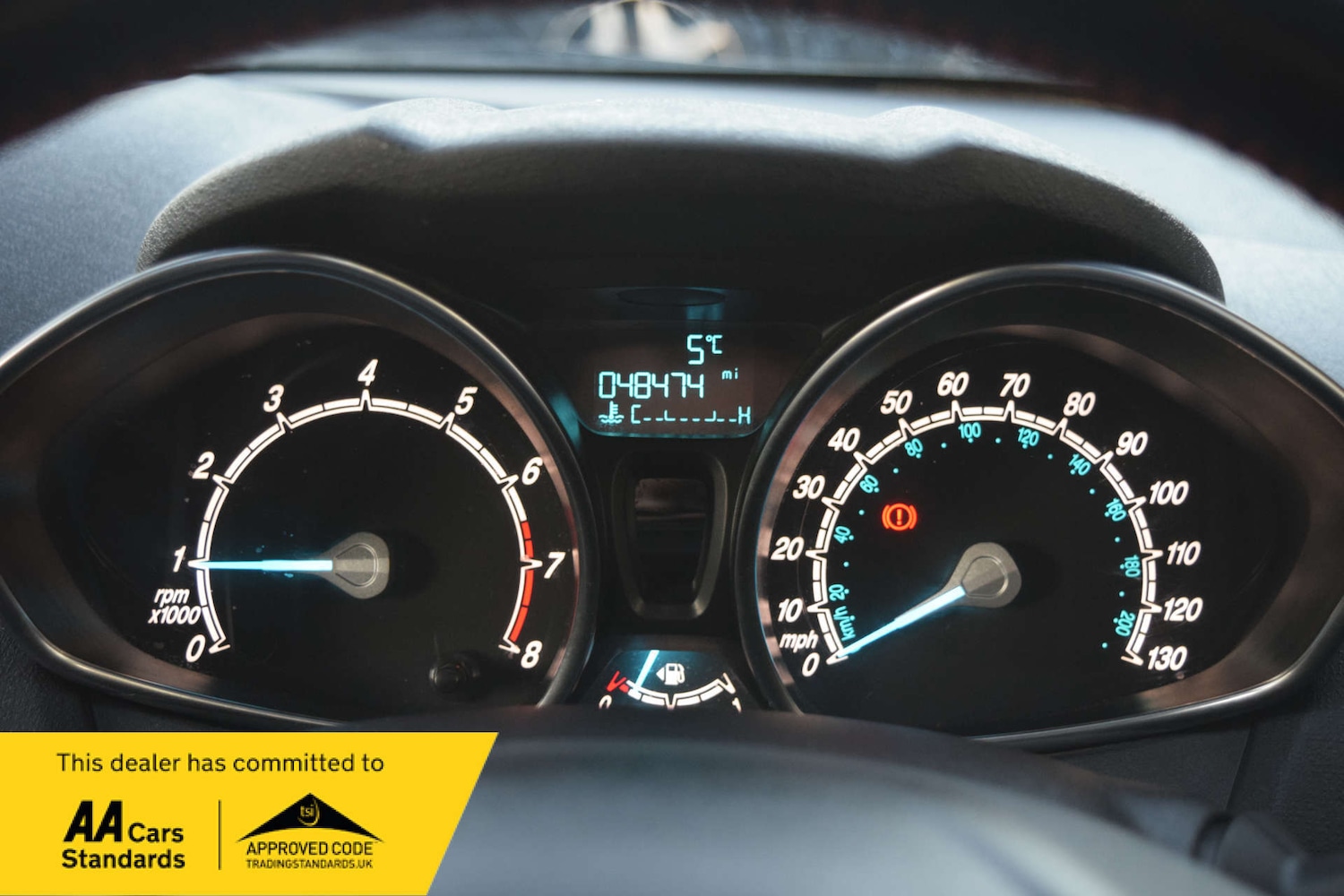 Used Ford Fiesta 2017 for sale - 76654145: Photo 33