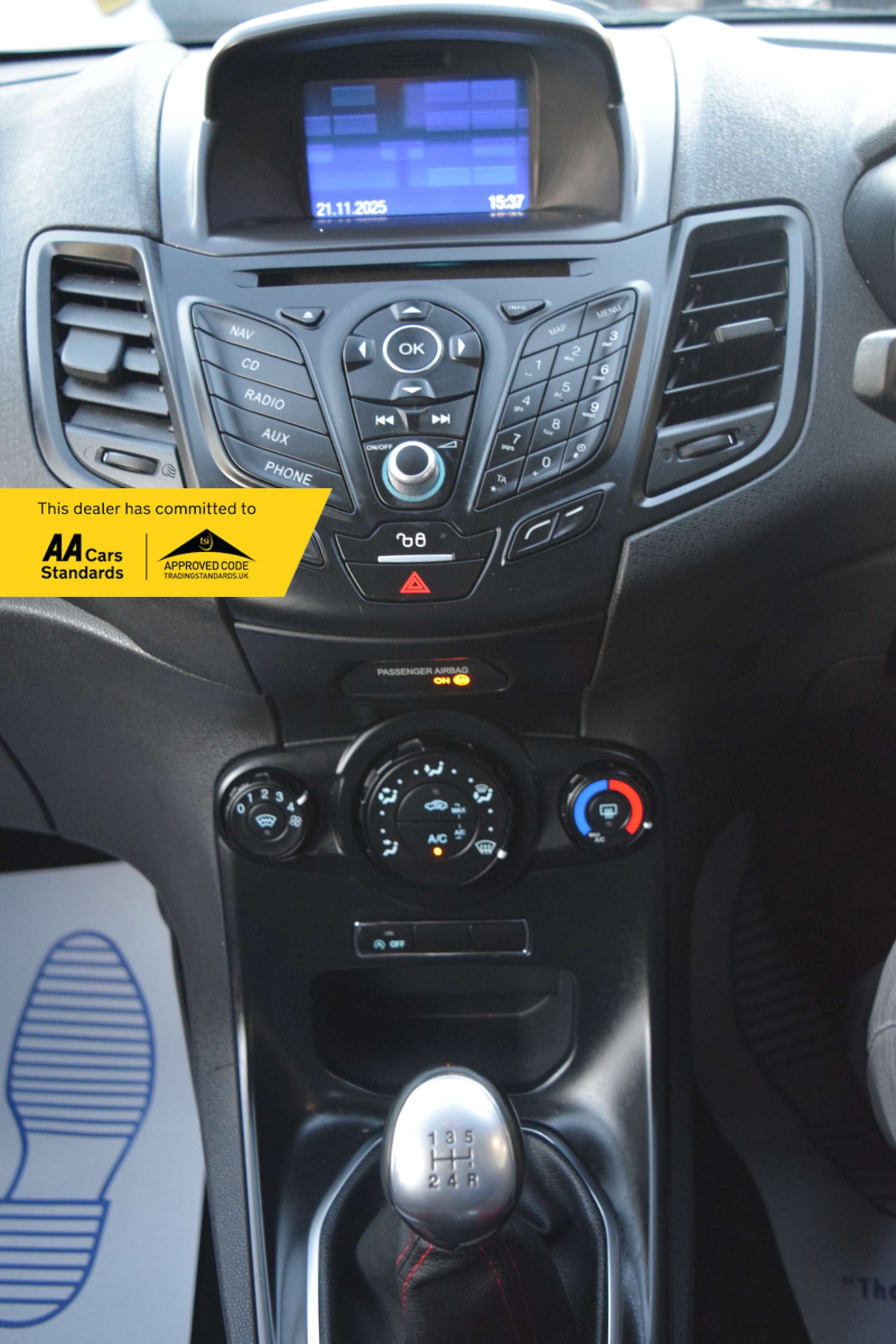 Used Ford Fiesta 2017 for sale - 76654145: Photo 37