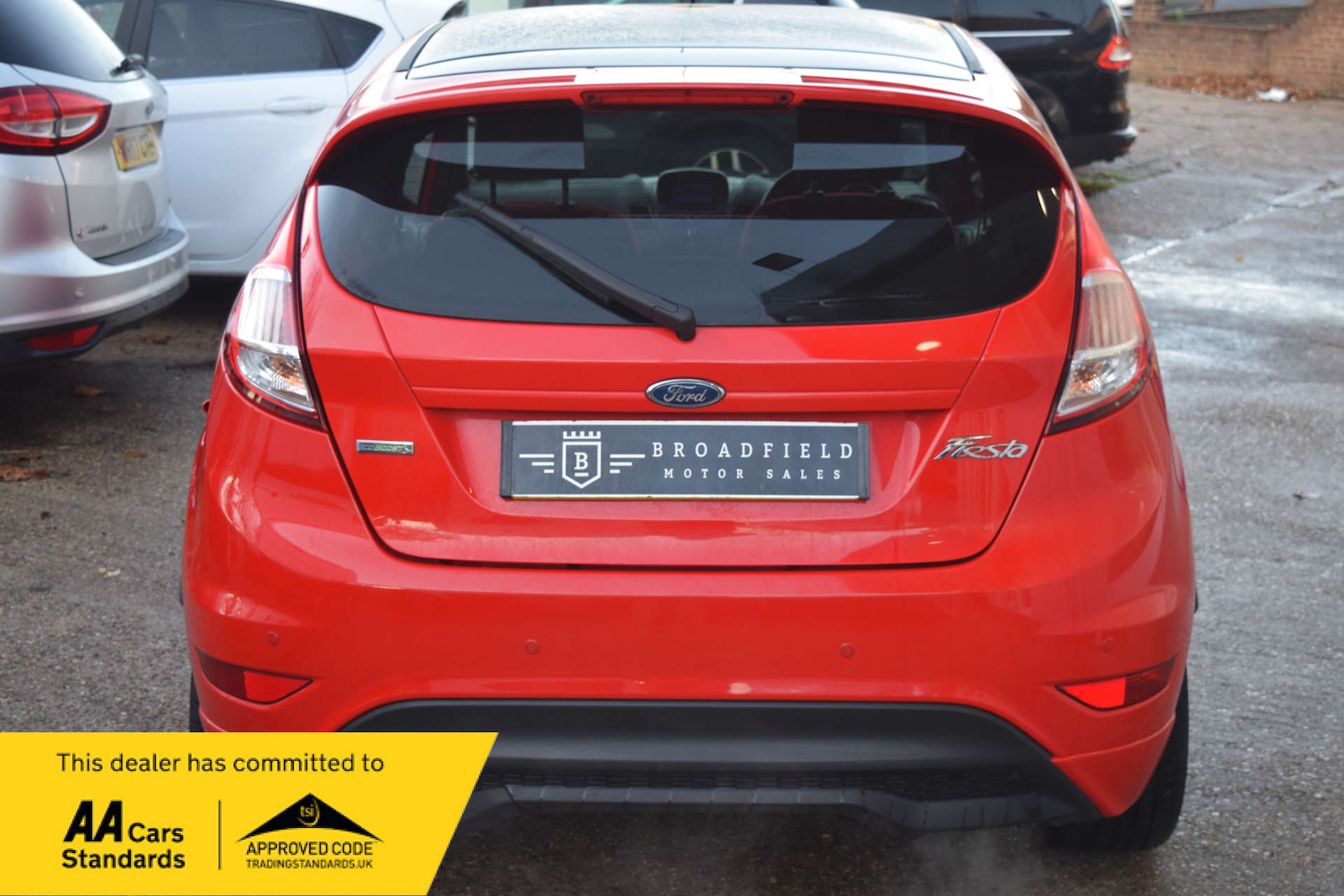 Used Ford Fiesta 2017 for sale - 76654145: Photo 4