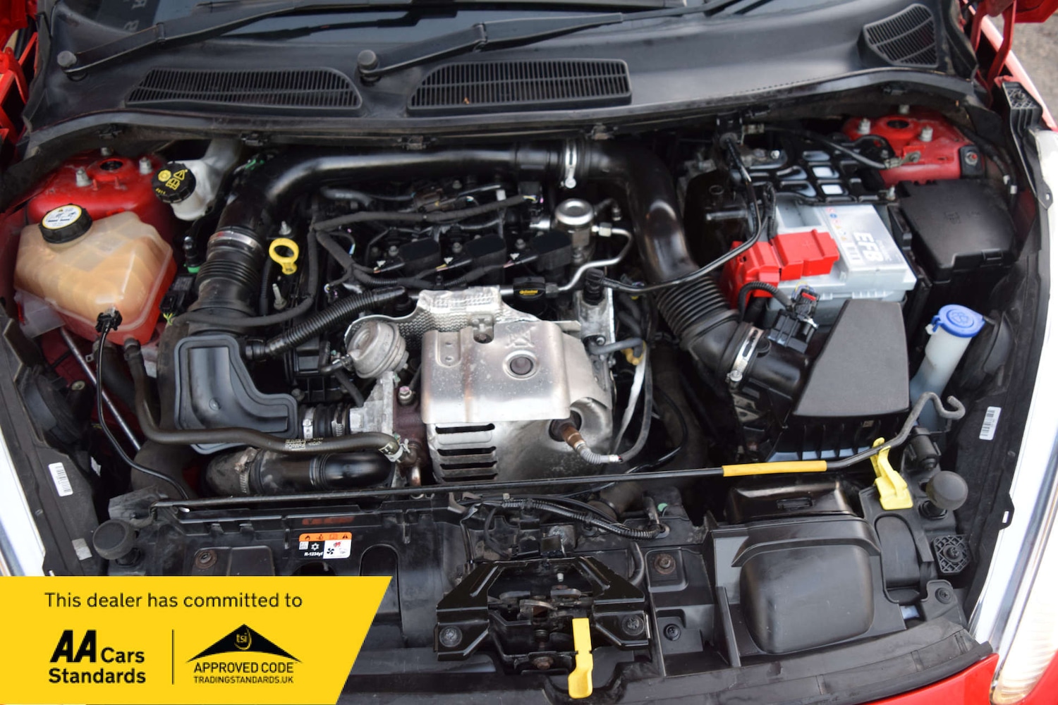 Used Ford Fiesta 2017 for sale - 76654145: Photo 48