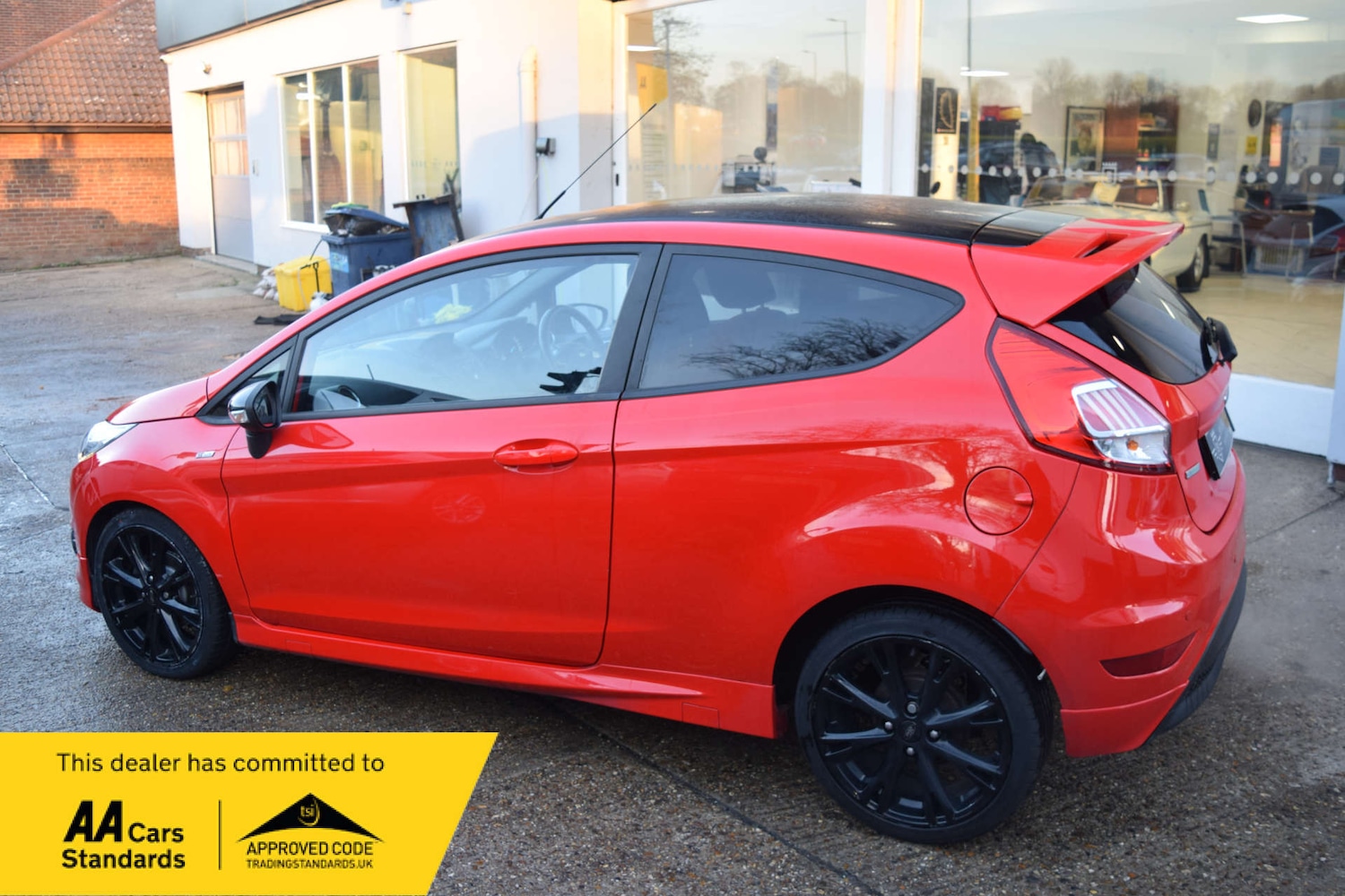 Used Ford Fiesta 2017 for sale - 76654145: Photo 5