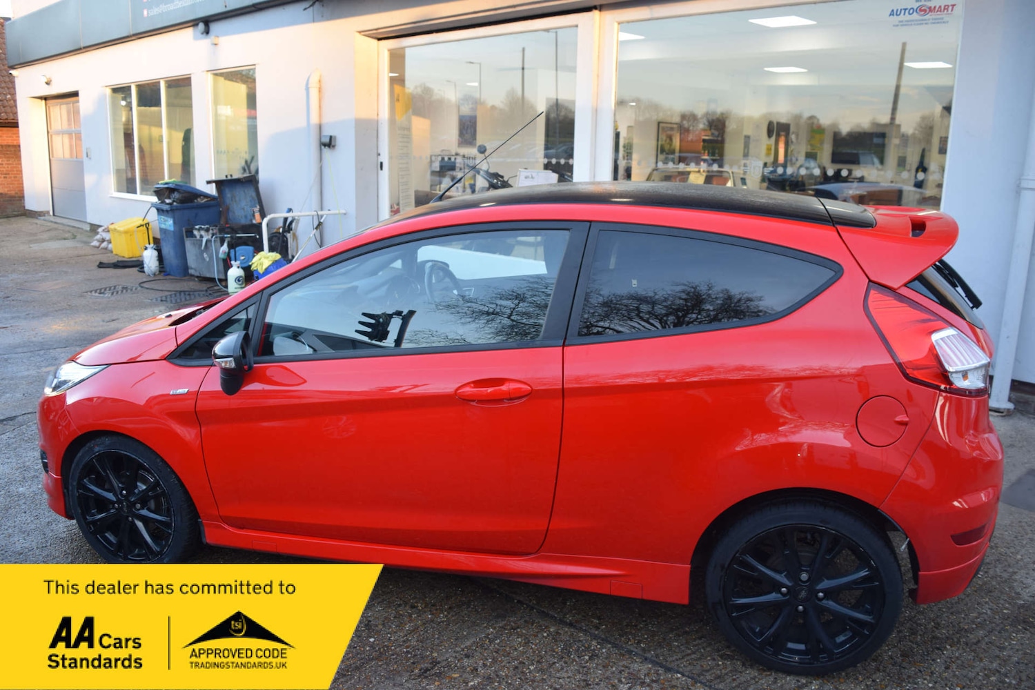 Used Ford Fiesta 2017 for sale - 76654145: Photo 6