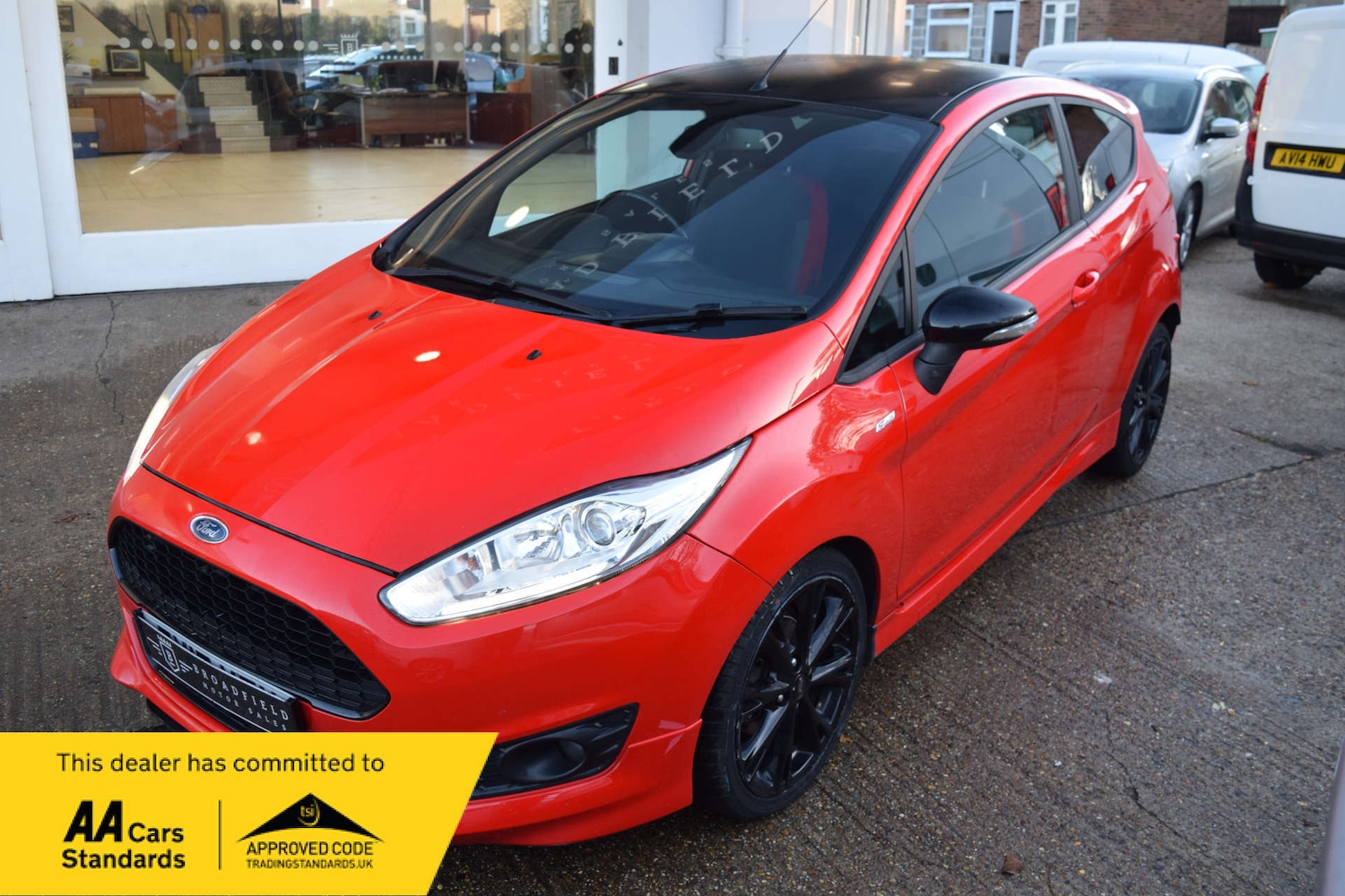 Used Ford Fiesta 2017 for sale - 76654145: Photo 7