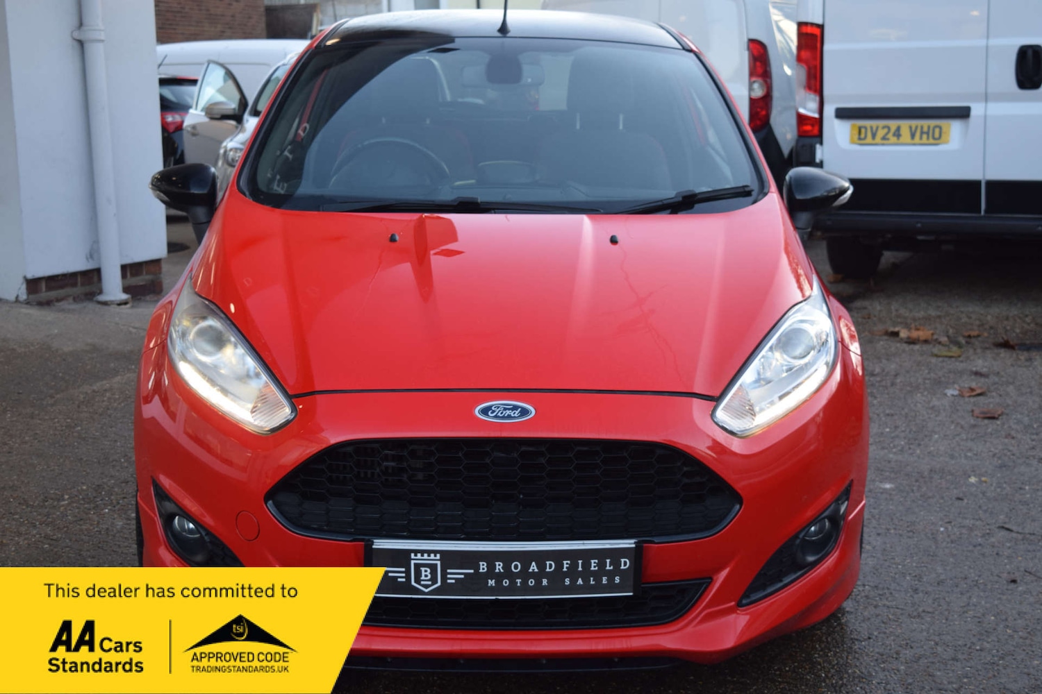Used Ford Fiesta 2017 for sale - 76654145: Photo 8