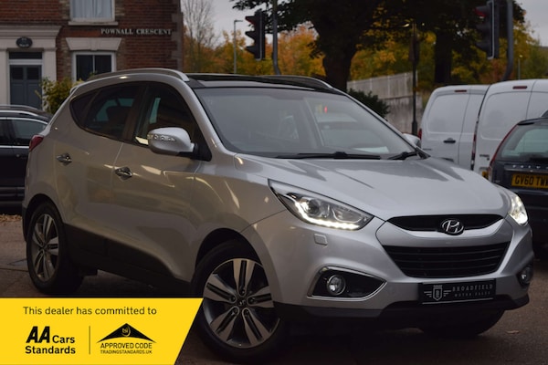 Used Hyundai Ix35 2015 for sale - 76305773: Photo 1
