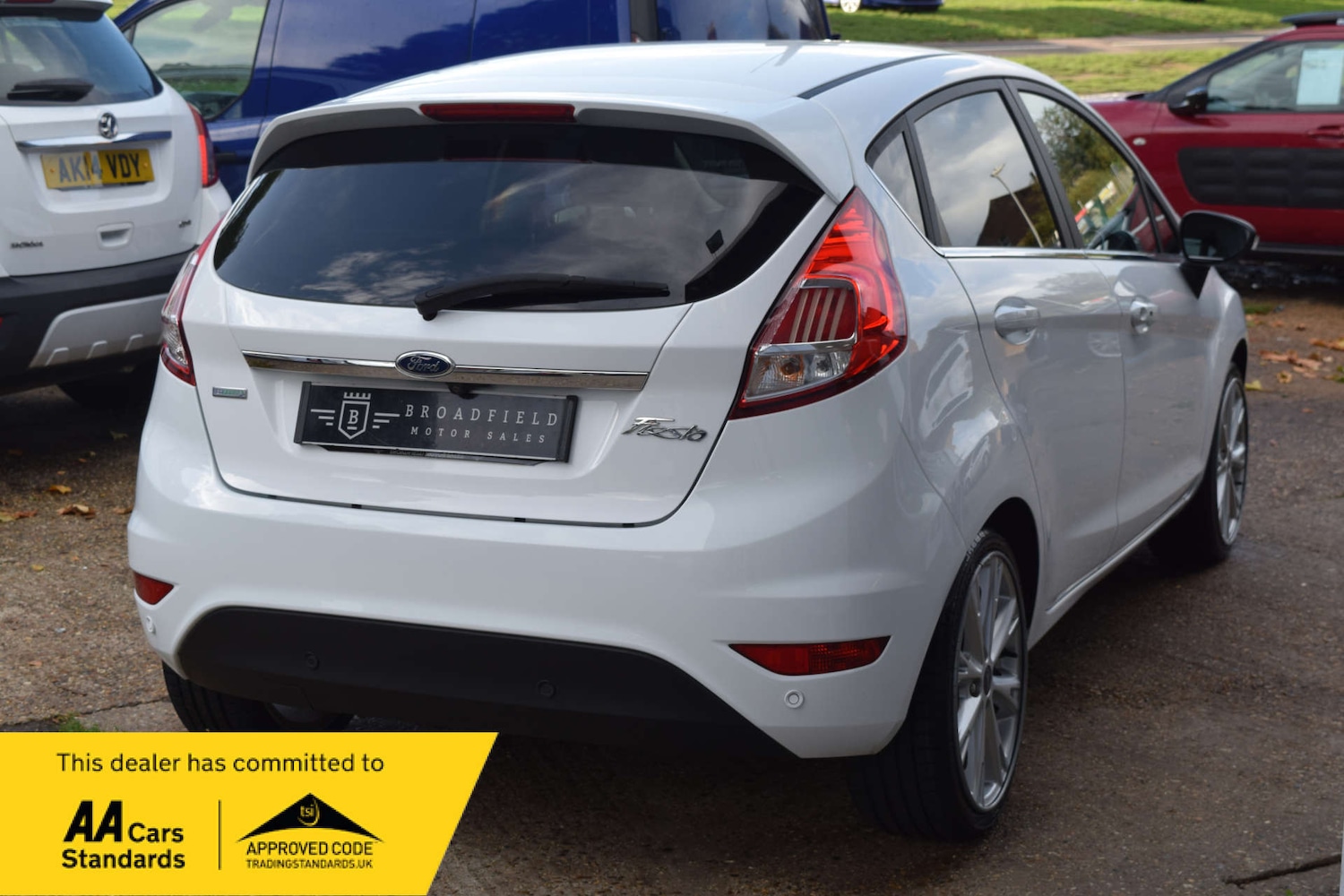 Used Ford Fiesta 2015 for sale - 76600560: Photo 3