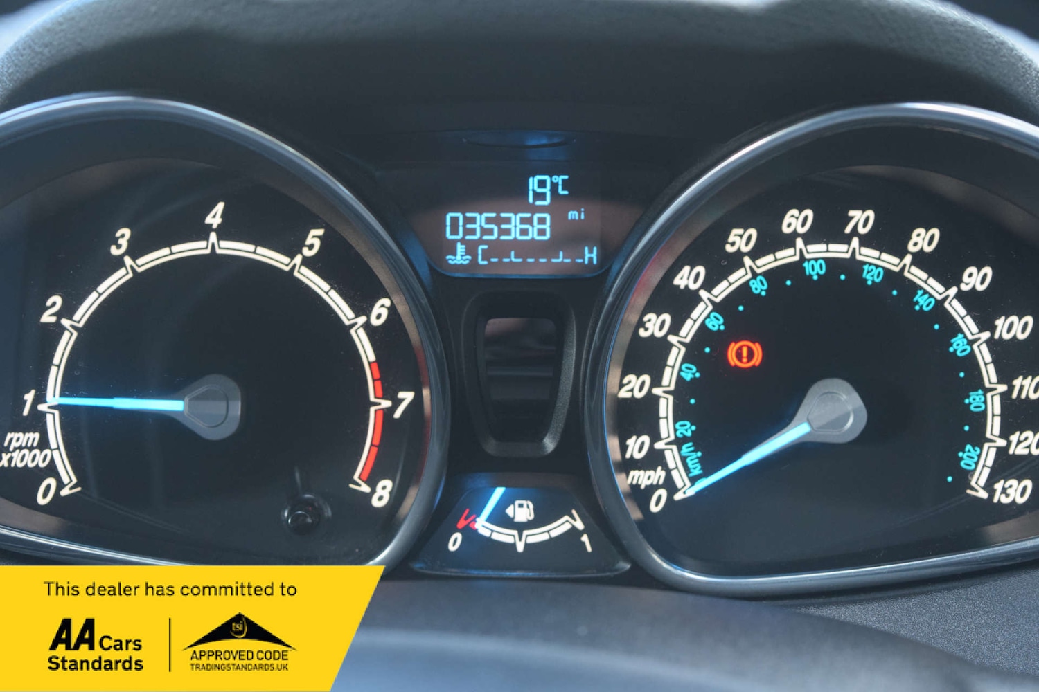 Used Ford Fiesta 2015 for sale - 76600560: Photo 44