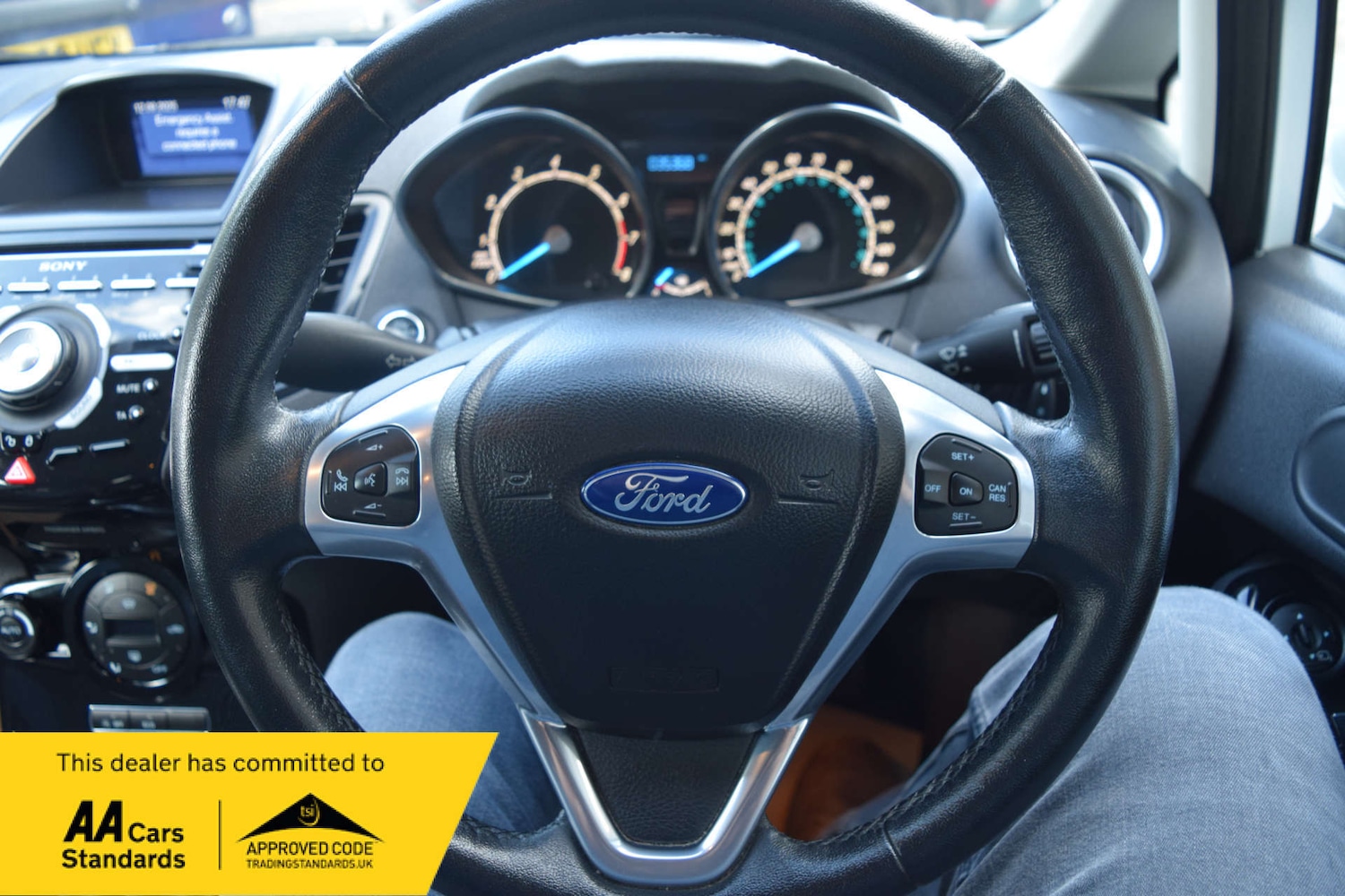 Used Ford Fiesta 2015 for sale - 76600560: Photo 45