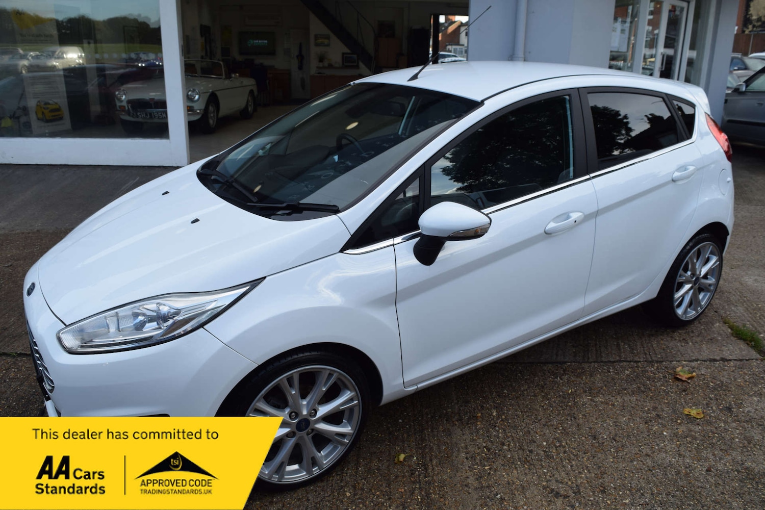 Used Ford Fiesta 2015 for sale - 76600560: Photo 7