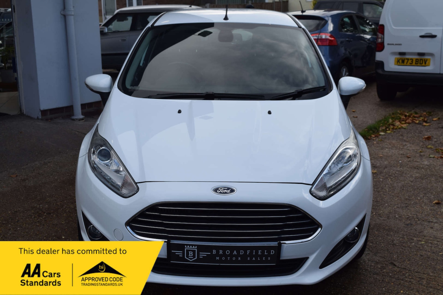 Used Ford Fiesta 2015 for sale - 76600560: Photo 8