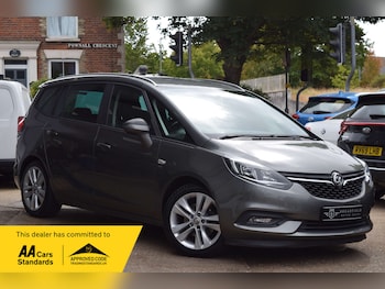 Used Vauxhall Zafira 2017 for sale - 79538657: Photo