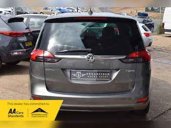 Used Vauxhall Zafira 2017 for sale - 79538657: Photo