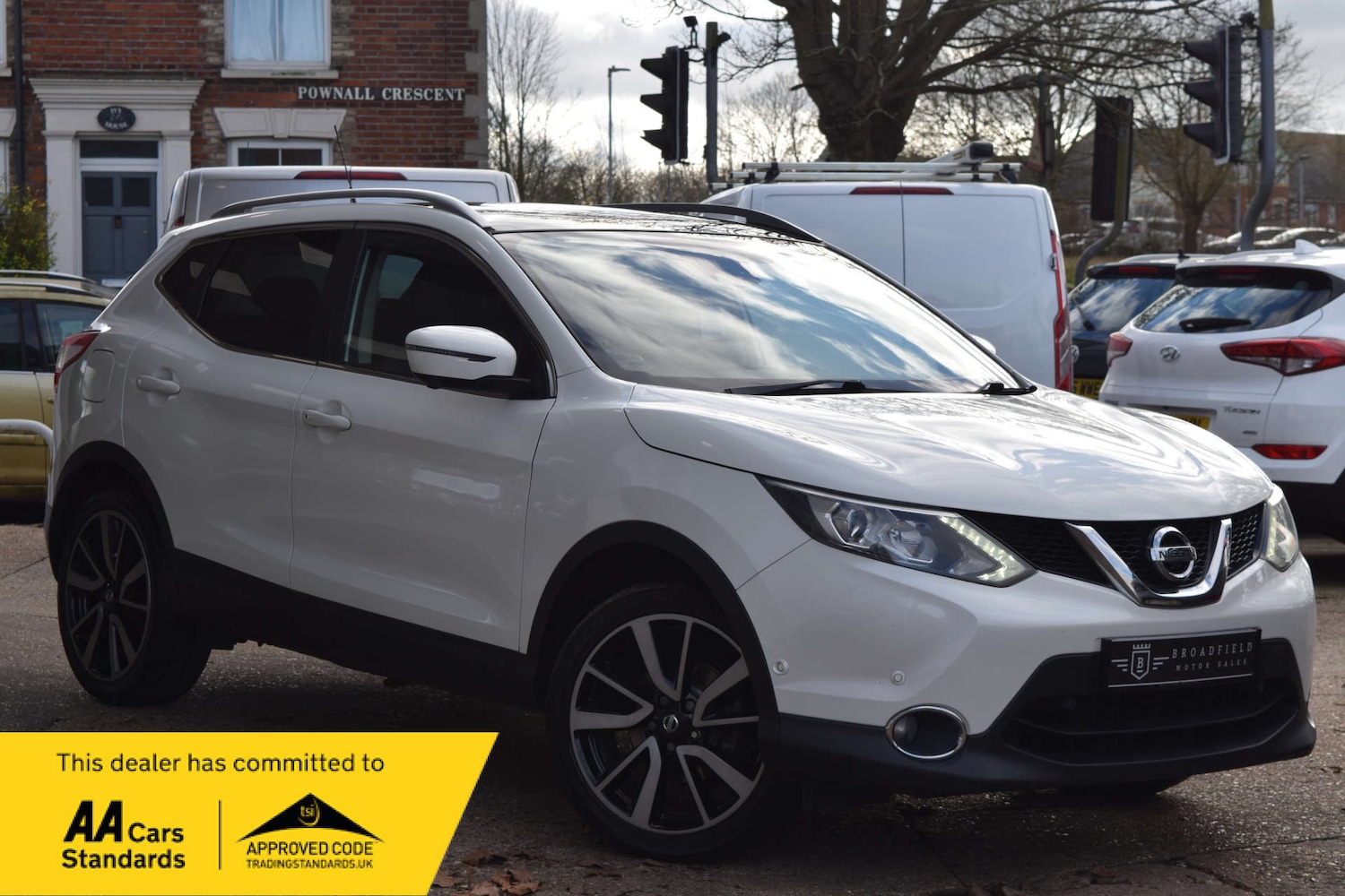 Used Nissan Qashqai 2016 for sale - 77652978: Photo 1