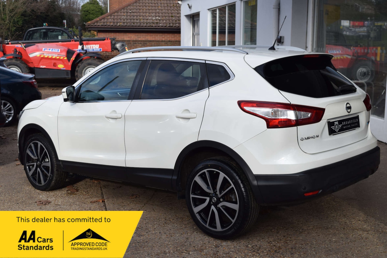 Used Nissan Qashqai 2016 for sale - 77652978: Photo 5