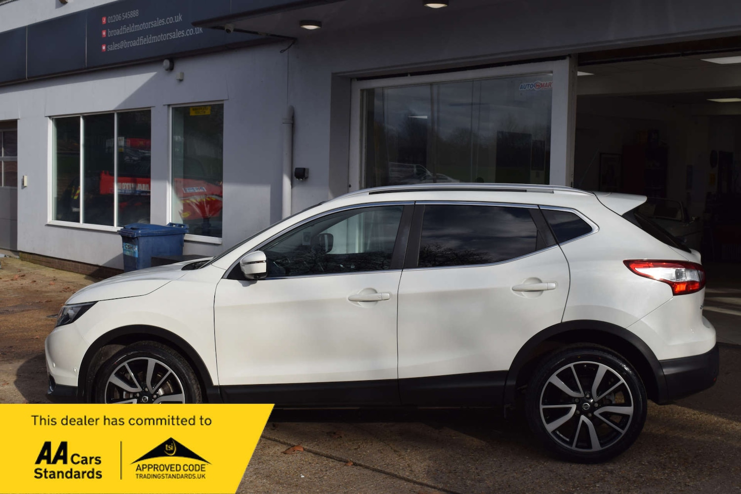 Used Nissan Qashqai 2016 for sale - 77652978: Photo 6