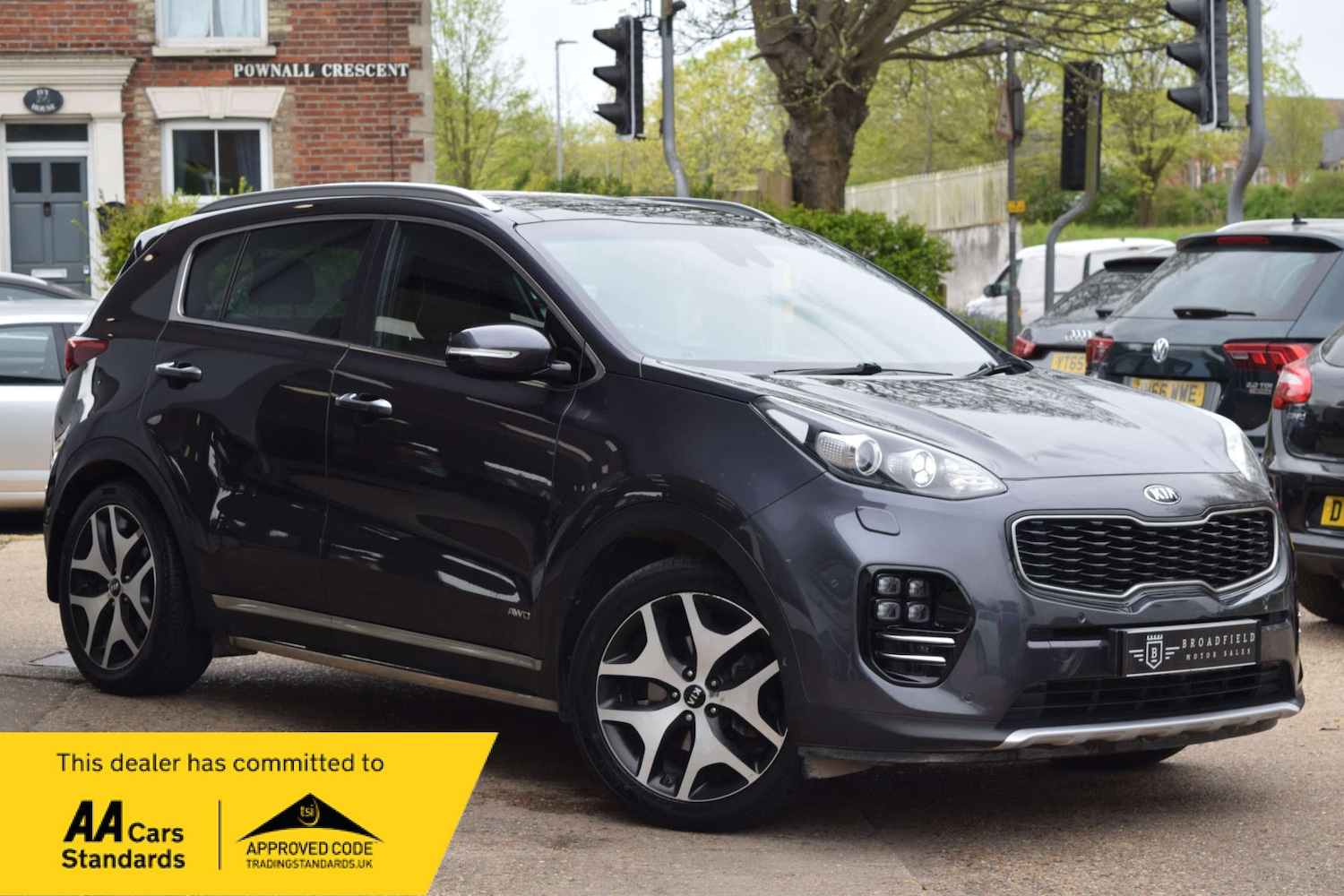 Used Kia Sportage 2017 for sale - 78182023: Photo 1