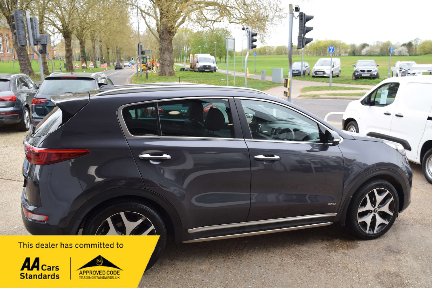 Used Kia Sportage 2017 for sale - 78182023: Photo 2