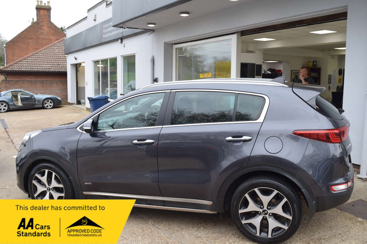 Used Kia Sportage 2017 for sale - 78182023: Photo 5