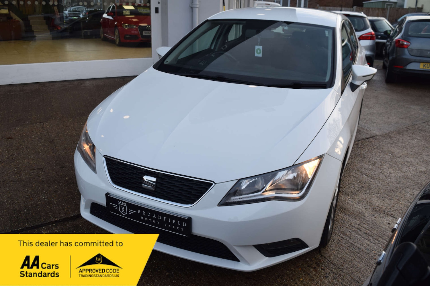 Used SEAT Leon 2013 for sale - 77026729: Photo 7