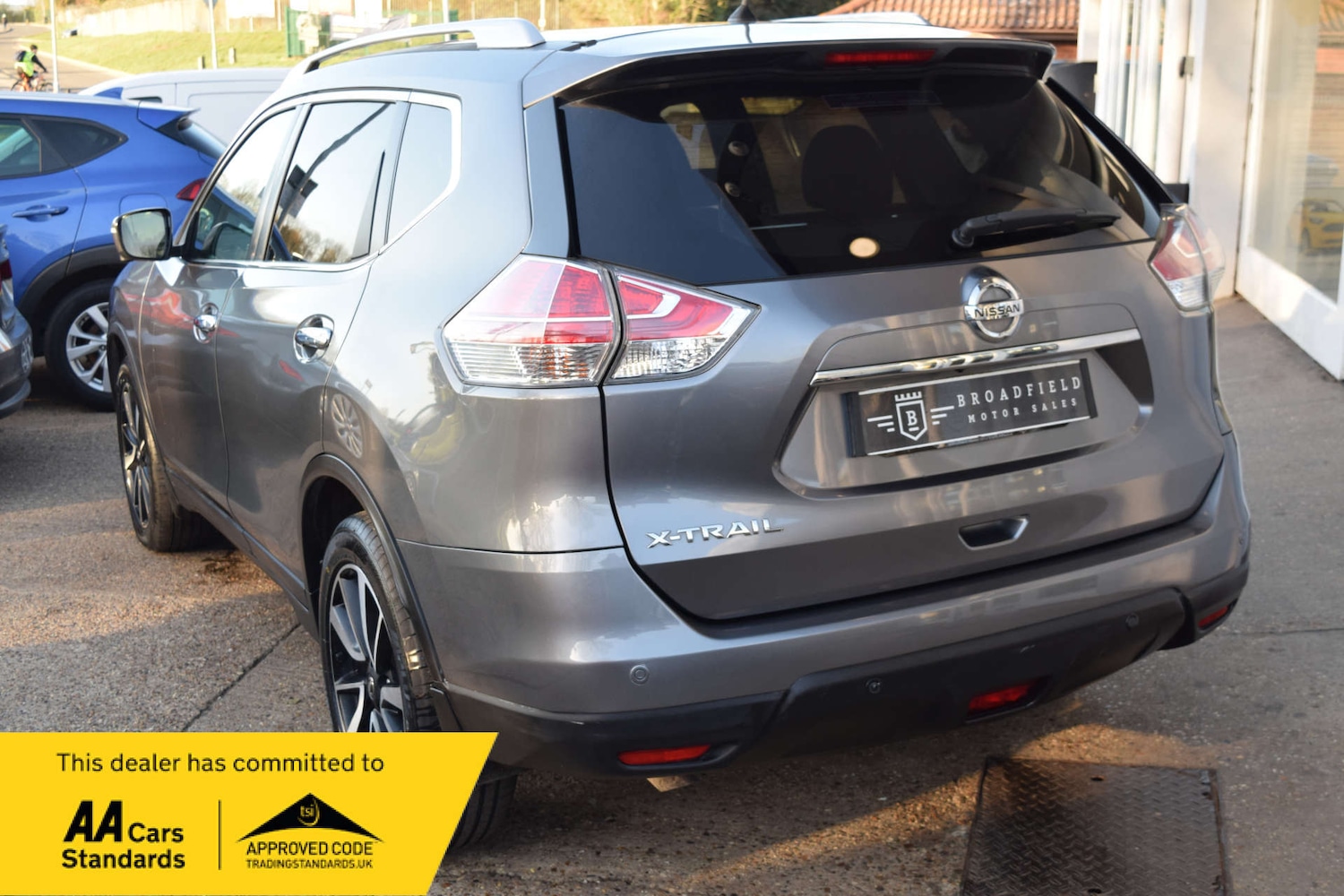 Used Nissan X-Trail 2016 for sale - 77920772: Photo 4