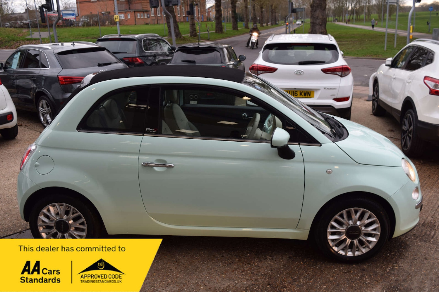 Used Fiat 500 2015 for sale - 77704063: Photo 2