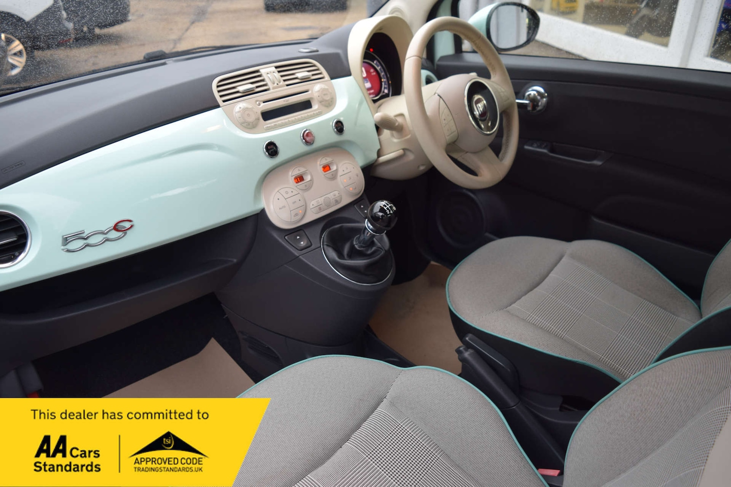 Used Fiat 500 2015 for sale - 77704063: Photo 24