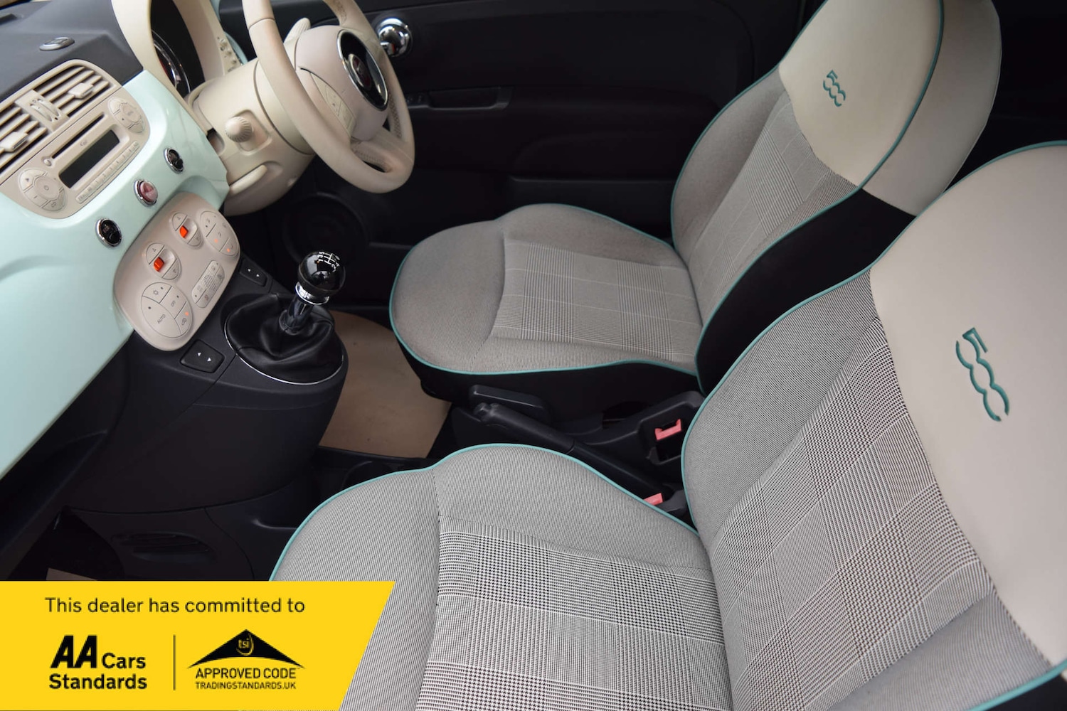 Used Fiat 500 2015 for sale - 77704063: Photo 25