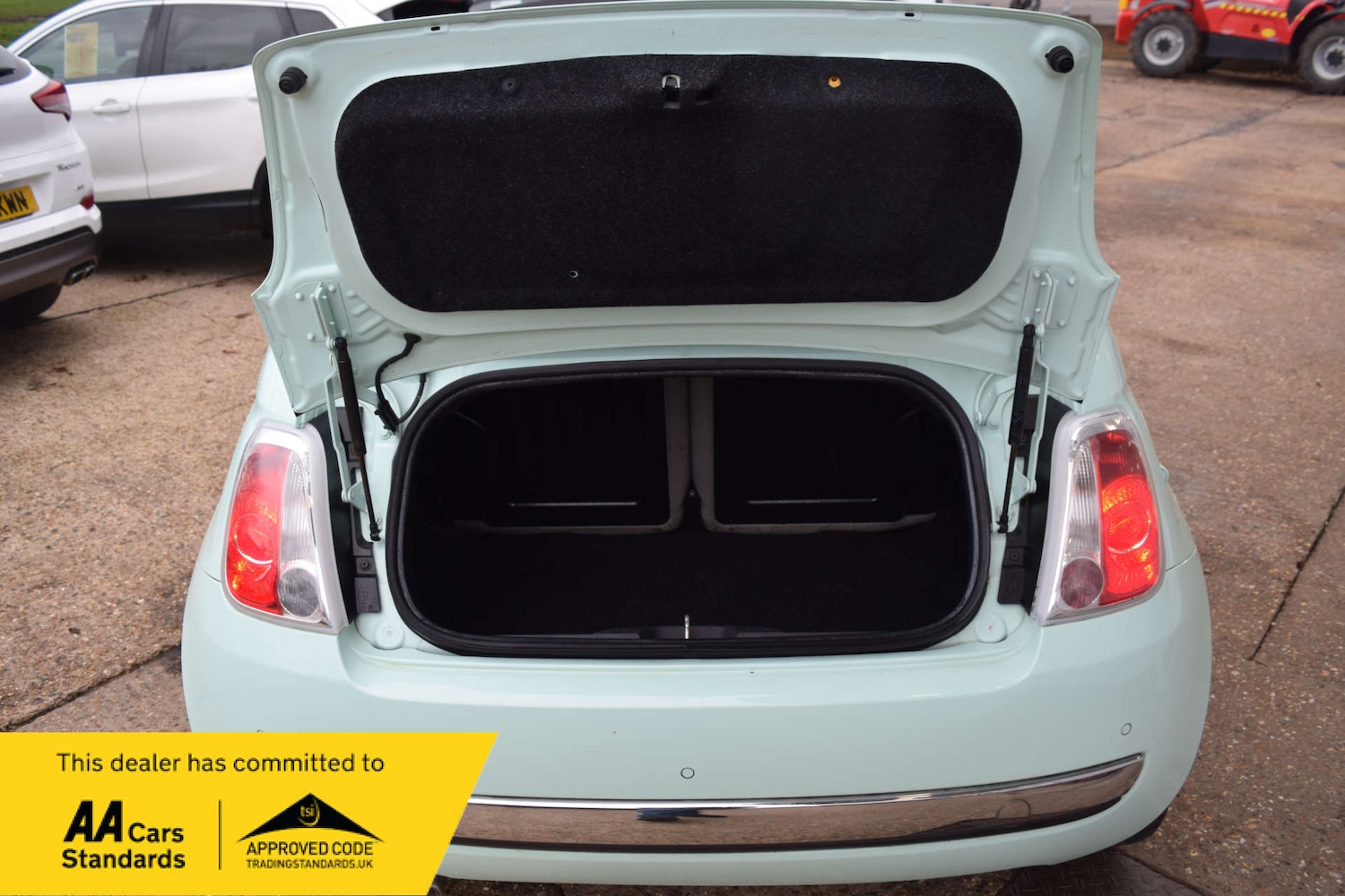 Used Fiat 500 2015 for sale - 77704063: Photo 30