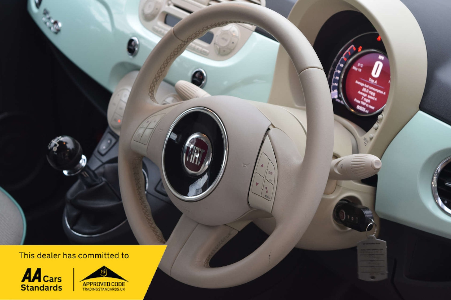 Used Fiat 500 2015 for sale - 77704063: Photo 33